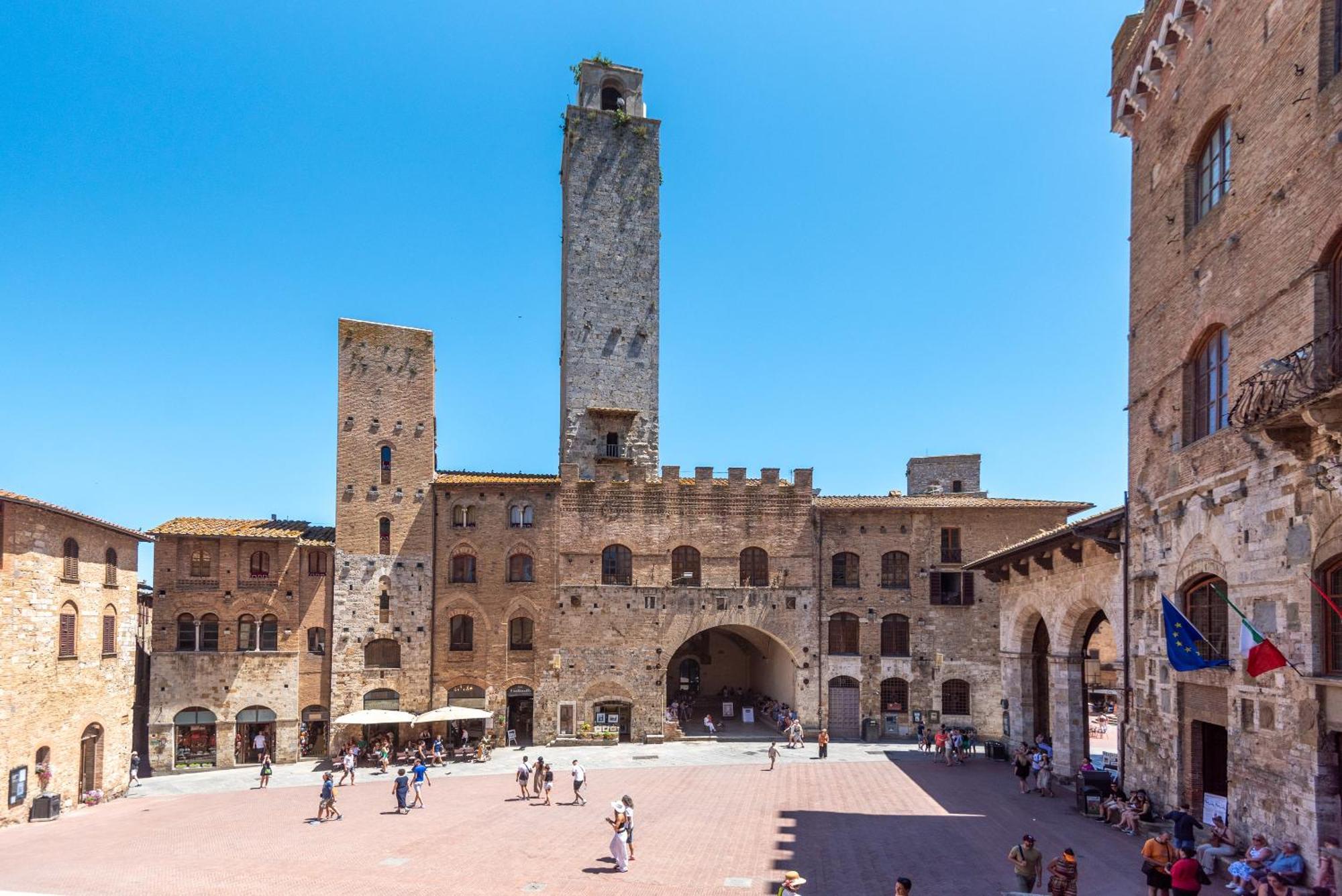 Il Teatro Apartment San Gimignano Bagian luar foto