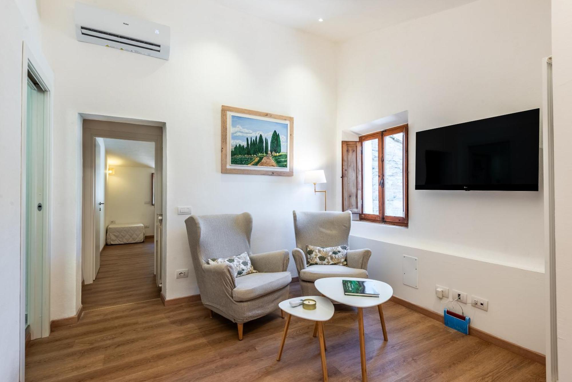 Il Teatro Apartment San Gimignano Bagian luar foto