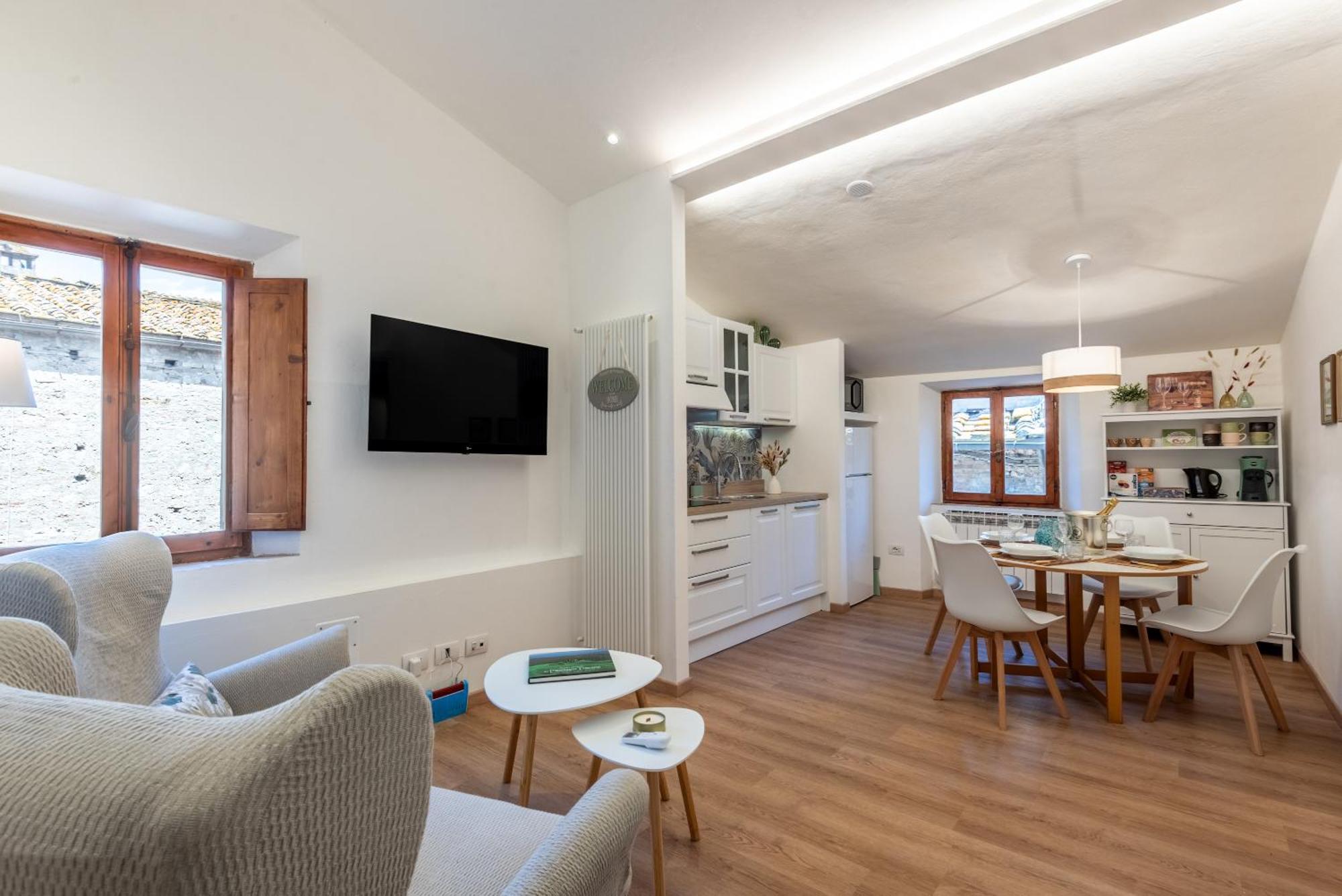 Il Teatro Apartment San Gimignano Bagian luar foto